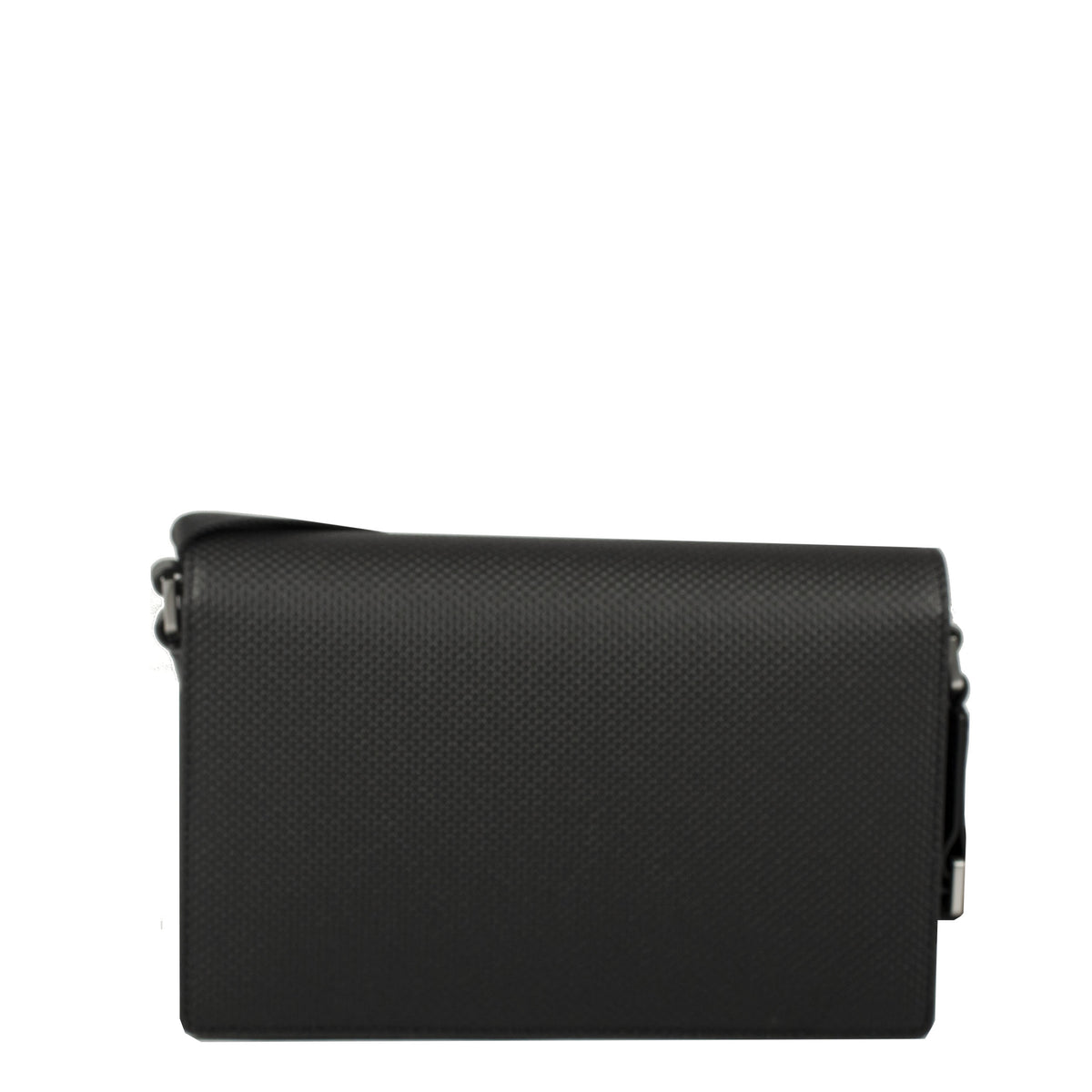 Sacoche en cuir unisexe Chantaco Lacoste – vue 3