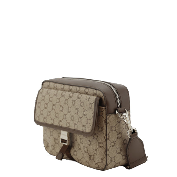 Sacoche garnie cuir Icone Chabrand – vue 2