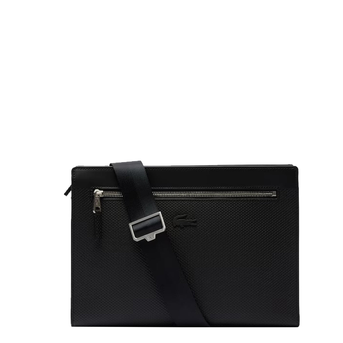 Grande sacoche en cuir Chantaco Lacoste