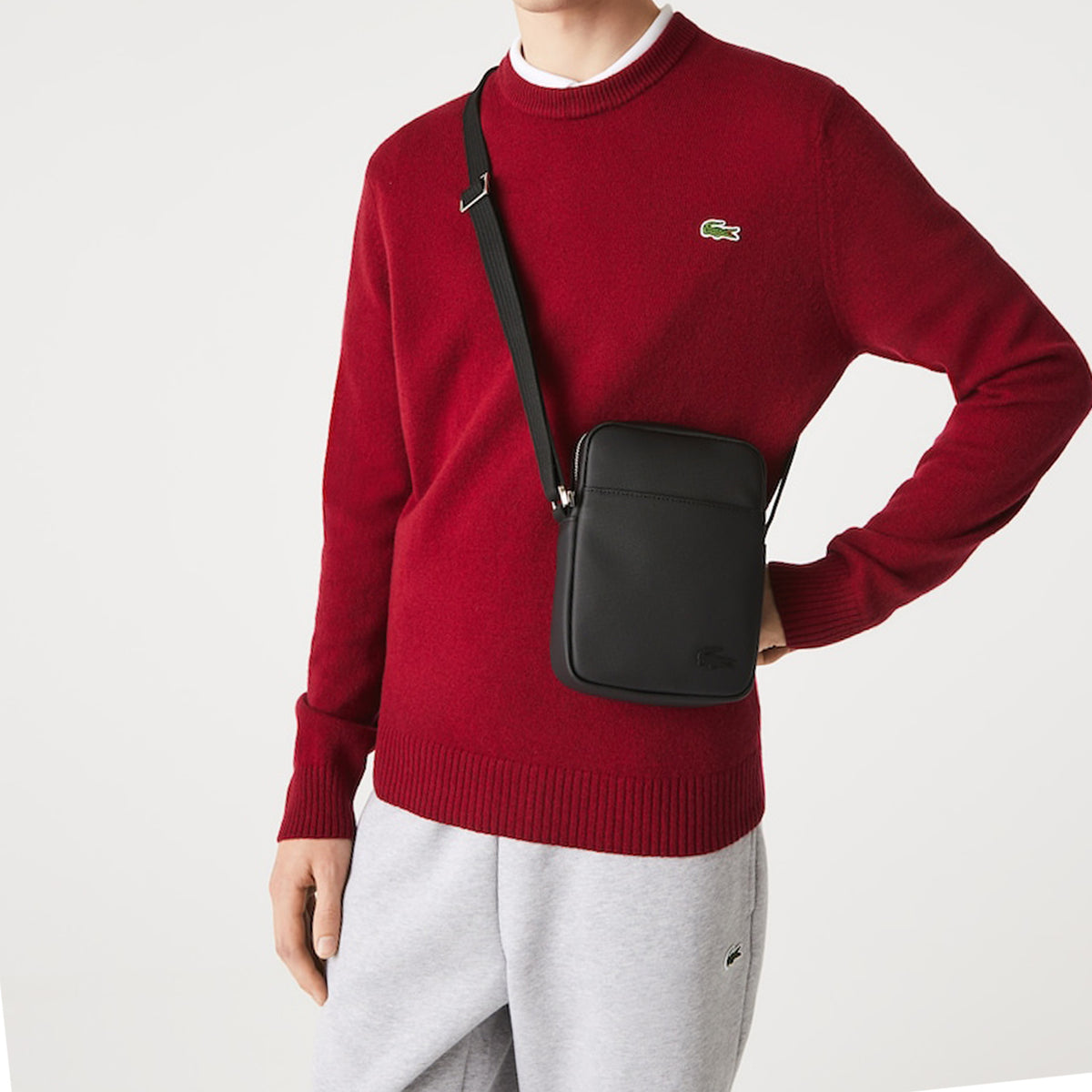 Petite sacoche Men's Classic Lacoste – vue 4