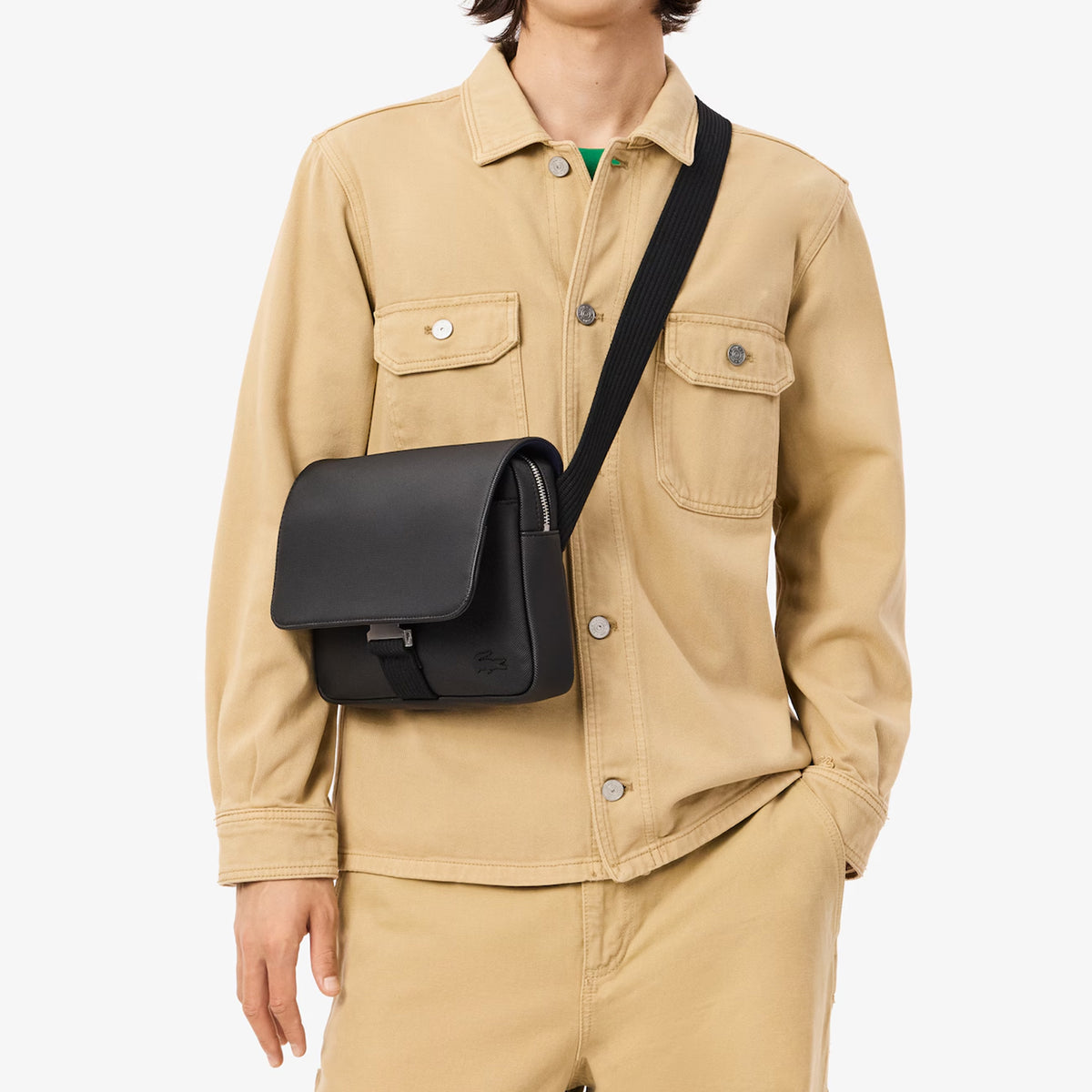 Sacoche à rabat Men's Classic Lacoste – vue 4
