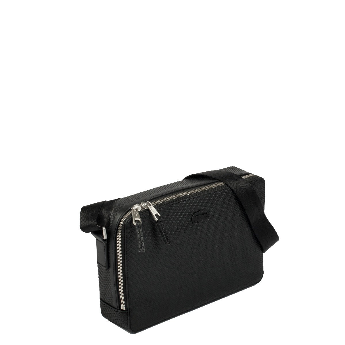 Sacoche en cuir Chantaco Lacoste – vue 2