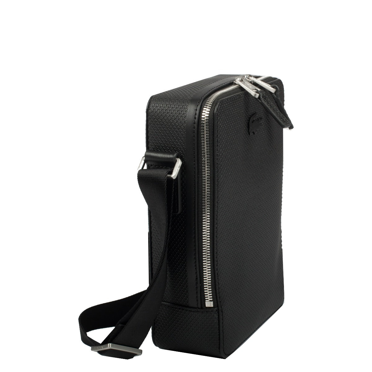 Sacoche en cuir Chantaco Lacoste – vue 4