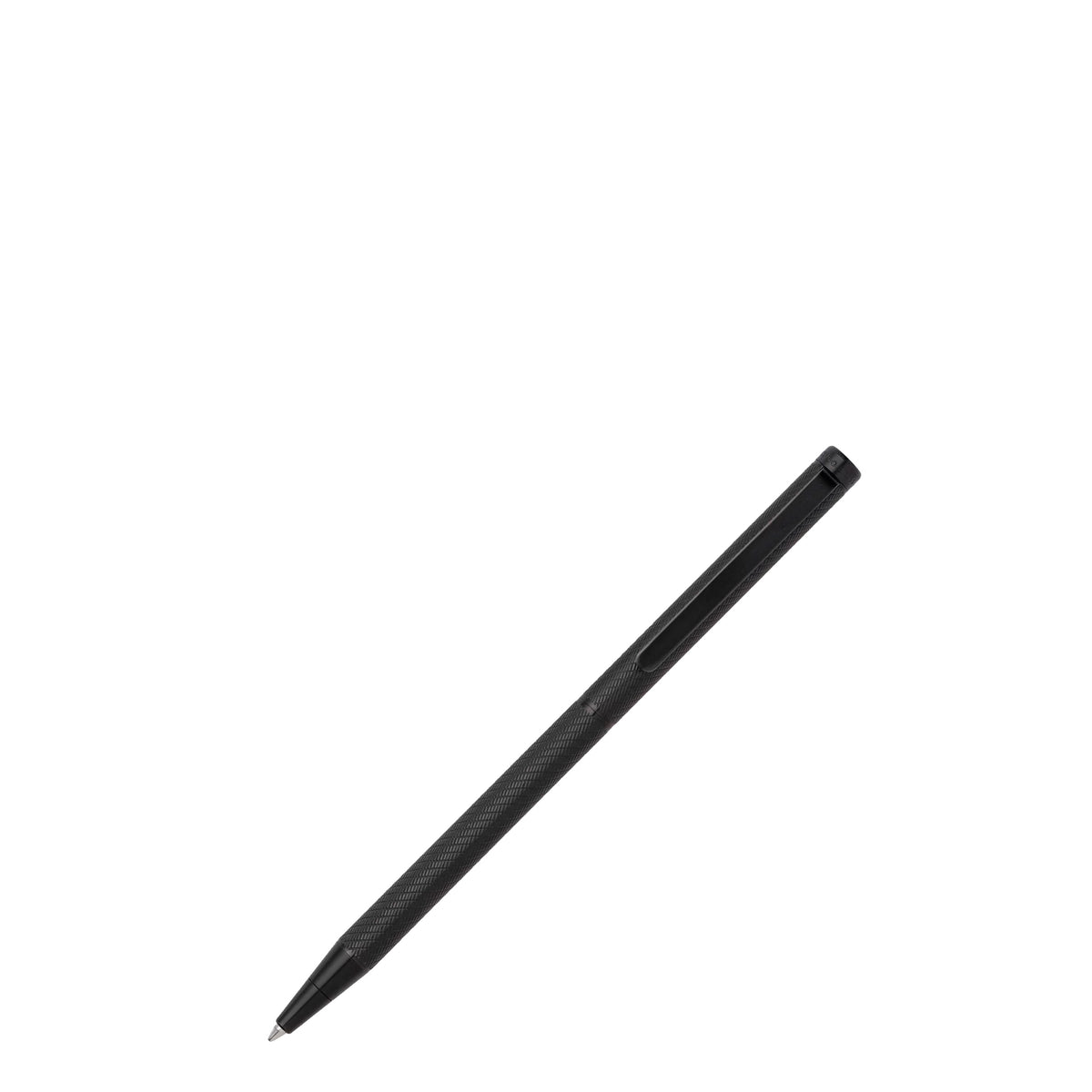 Stylo bille métal noir Cloud Hugo Boss