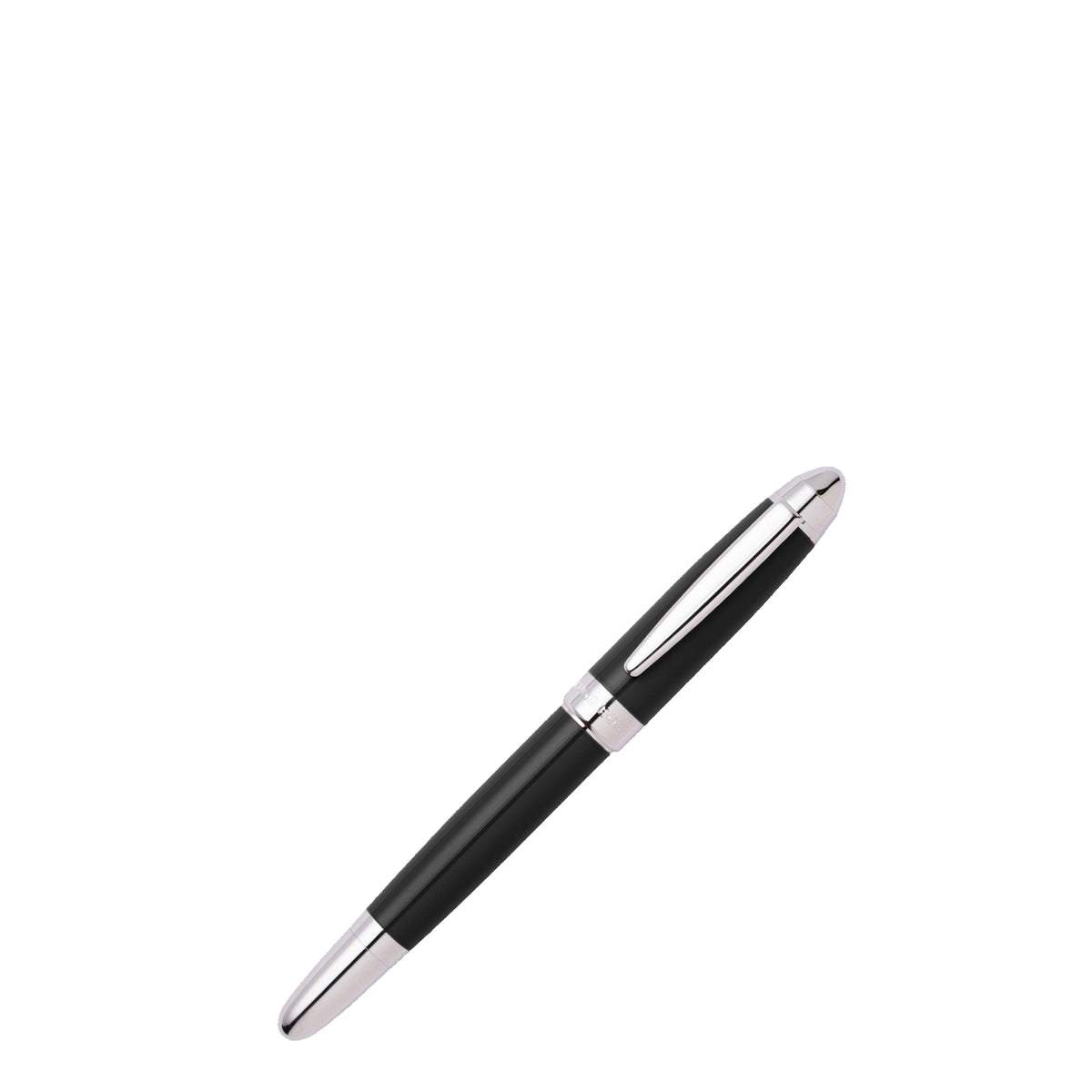 Stylo roller métal noir Icon Hugo Boss