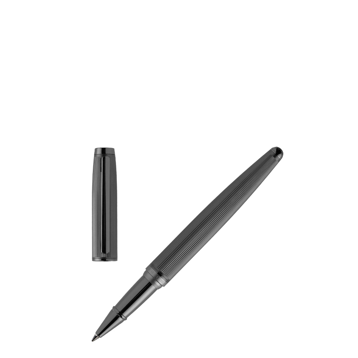 Stylo roller métal gun Blaze Hugo Boss – vue 2