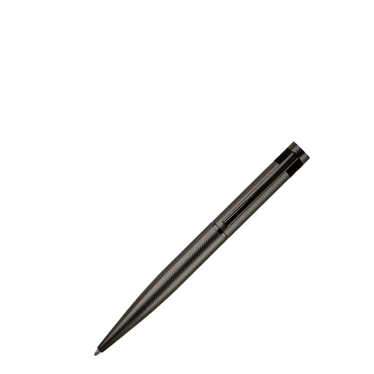 Stylo bille métal gun Loop Diamond Hugo Boss