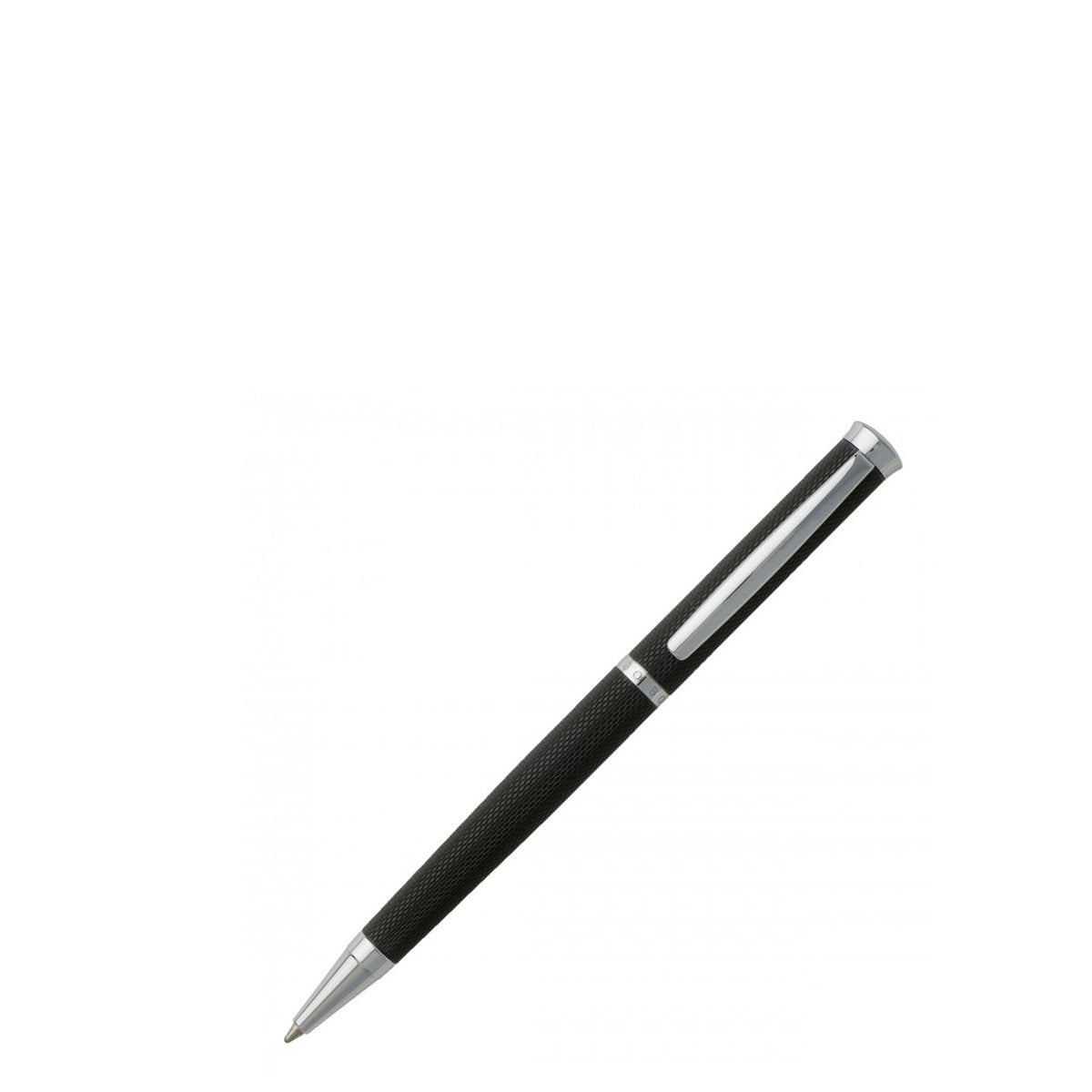 Stylo bille métal noir Sophisticated Hugo Boss