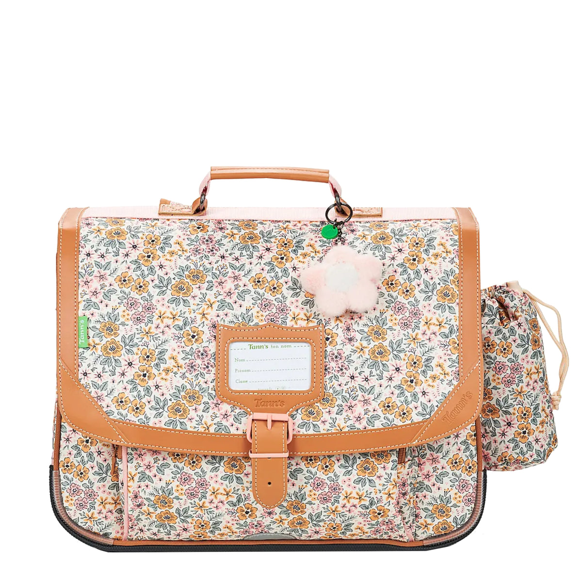Cartable 2 compartiments 38cm Heloise Tann's