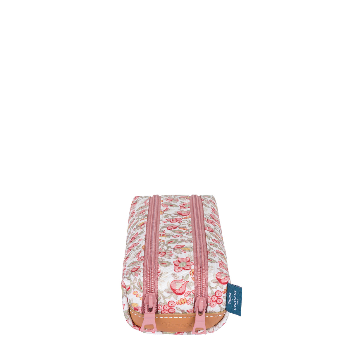 Trousse double Cyrillus Capucine Tann's – vue 2