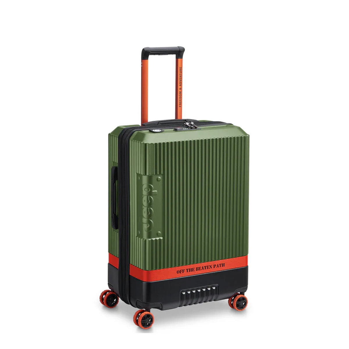 Valise Soute extensible 69cm JH001A Jeep – vue 2