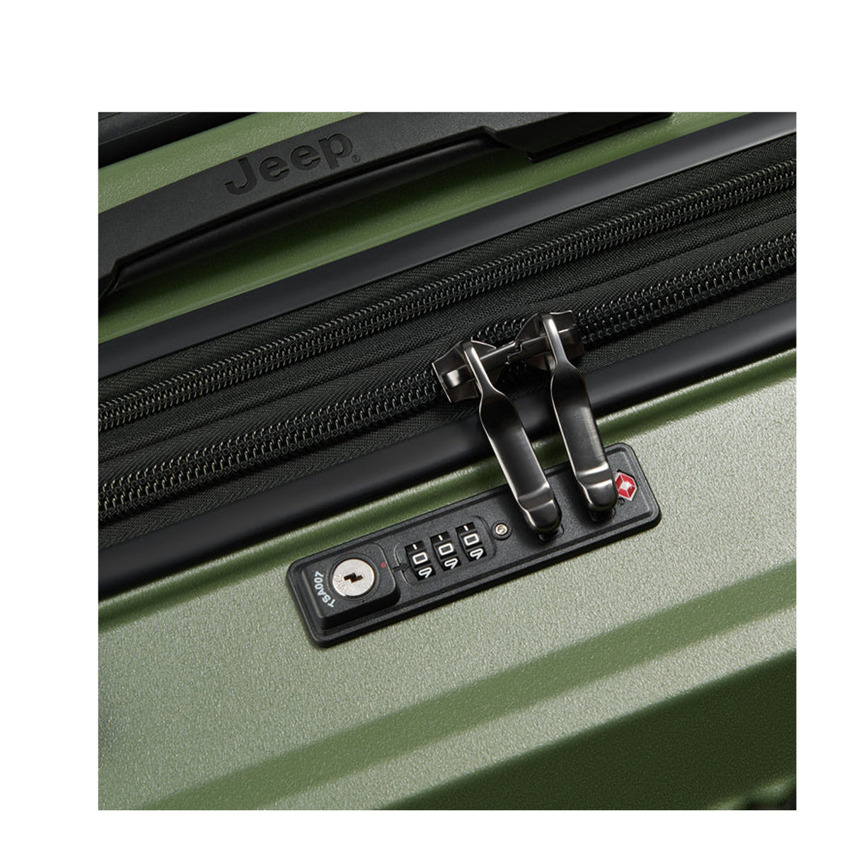 Valise Soute extensible 69cm JH001A Jeep – vue 8