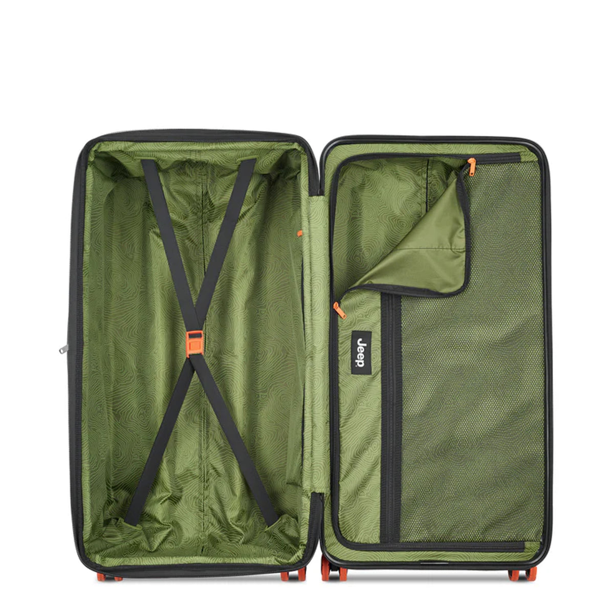 Valise Trunk extensible 80cm JH002B Jeep – vue 3