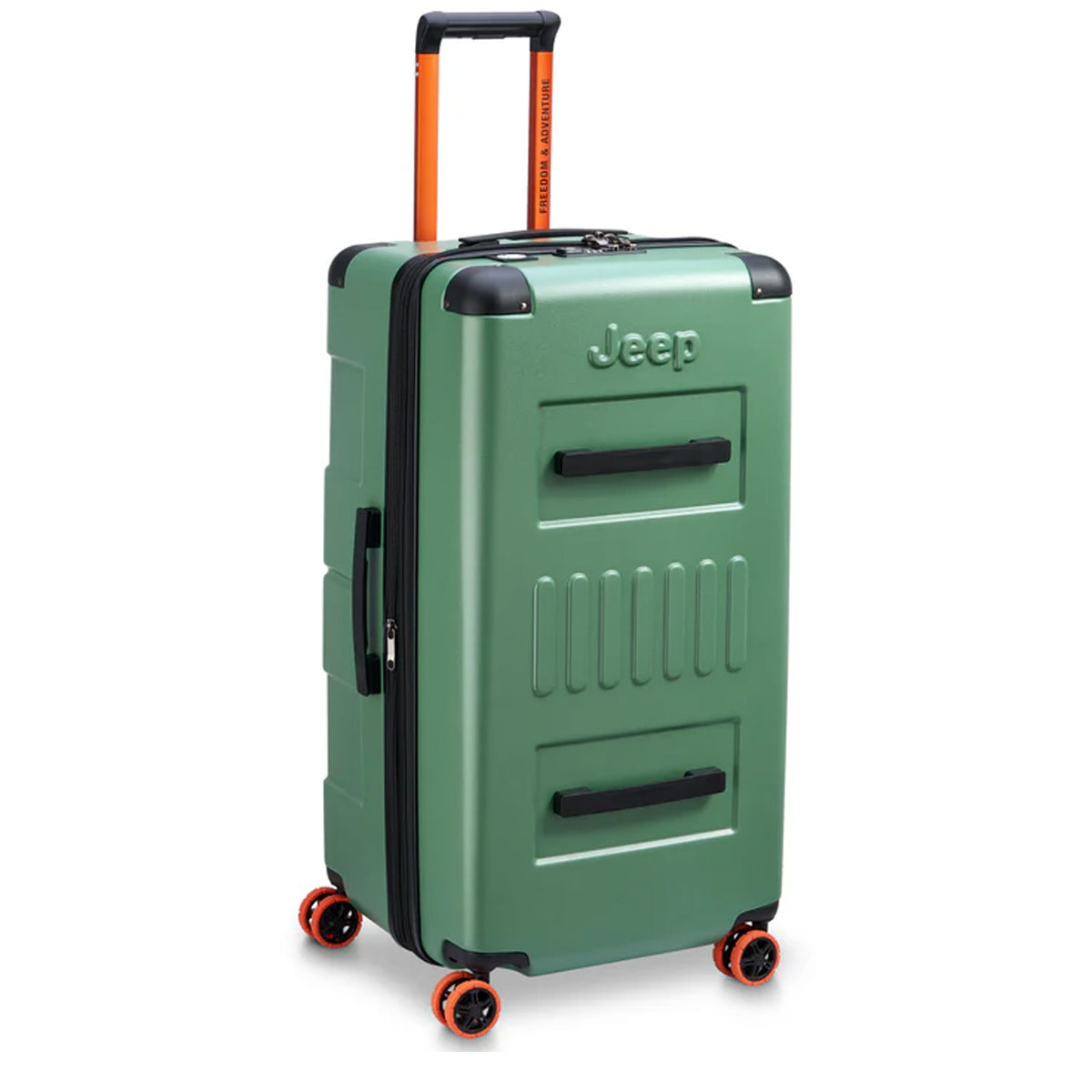 Valise Trunk extensible 80cm JH002B Jeep – vue 2