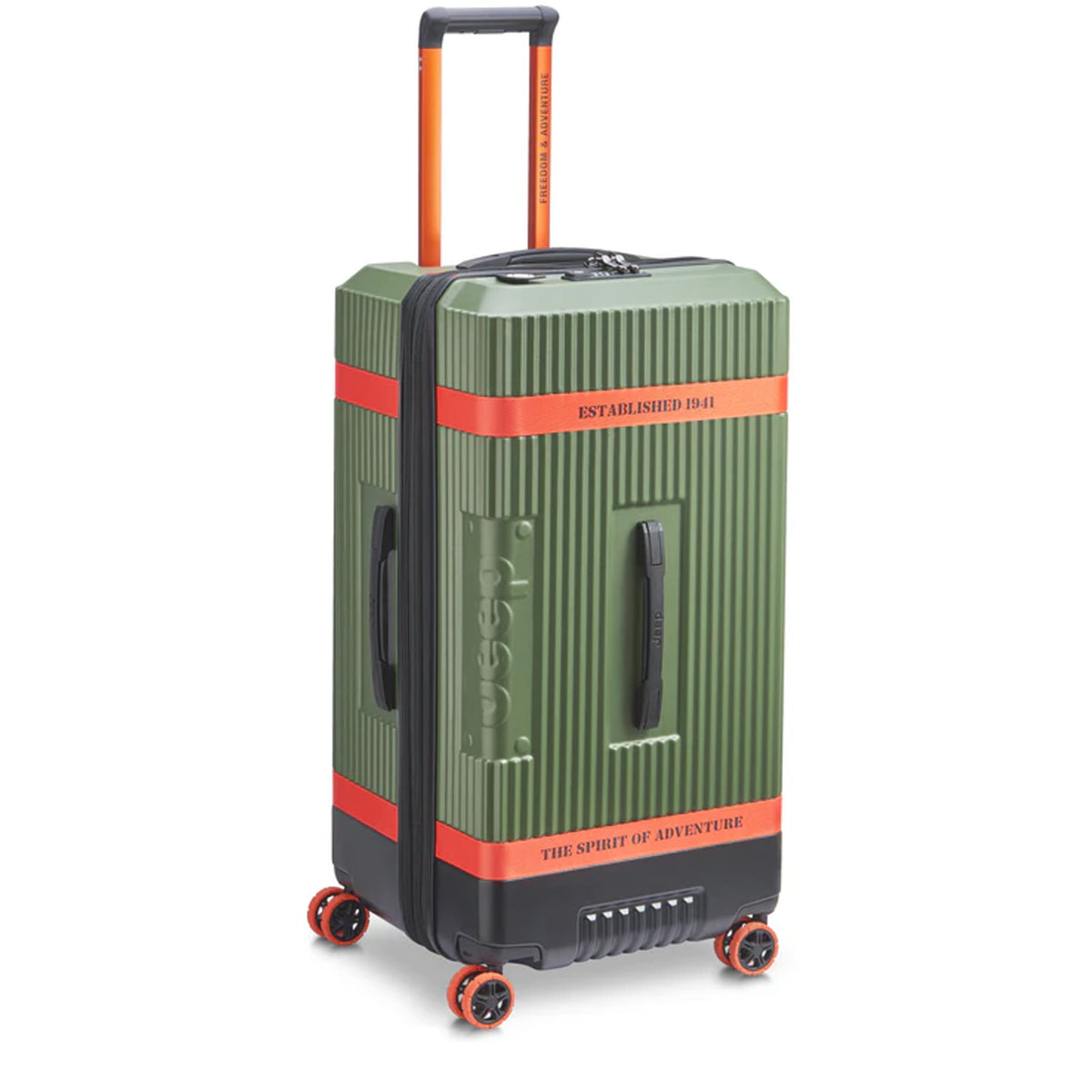 Valise Trunk extensible 80cm JH001A Jeep – vue 2