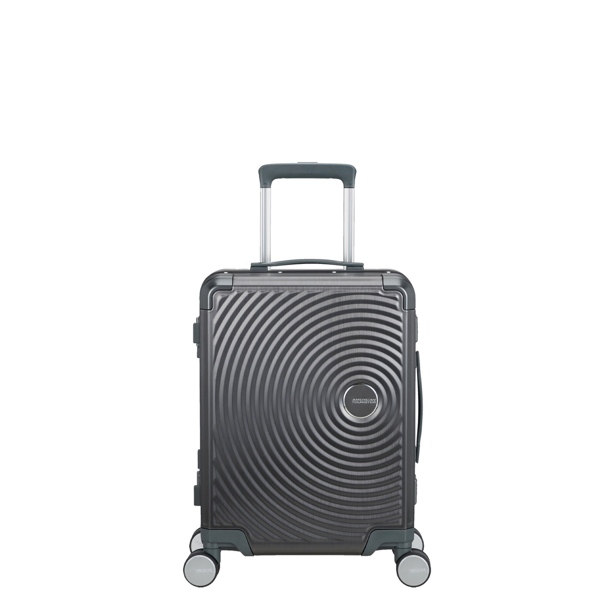 Valise cabine 55cm Soundbox Alu American Tourister – vue 2