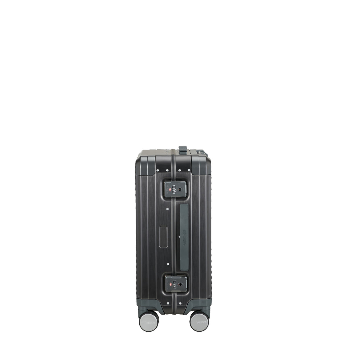 Valise cabine 55cm Soundbox Alu American Tourister – vue 4