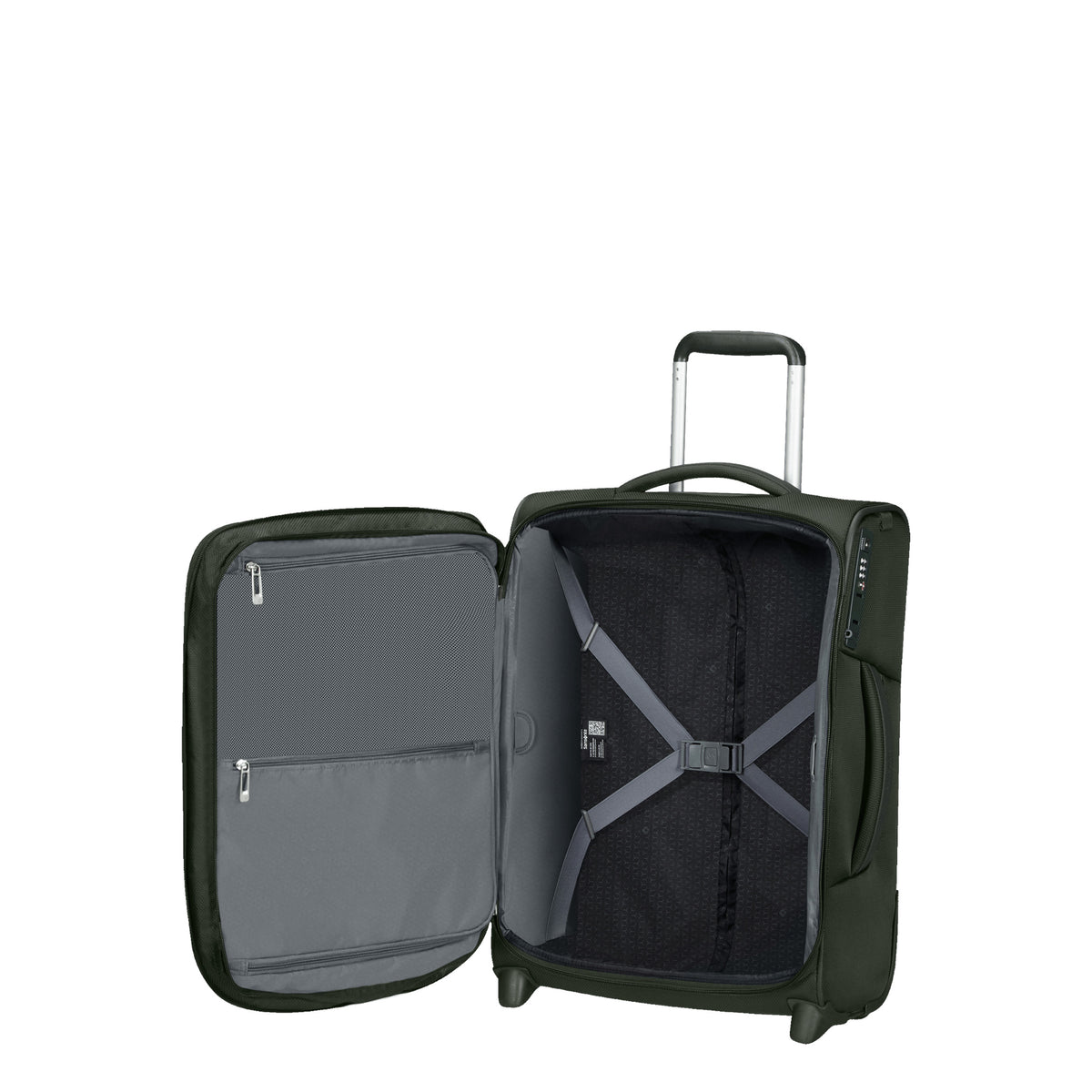 Valise cabine 55cm extensible Respark Samsonite – vue 3