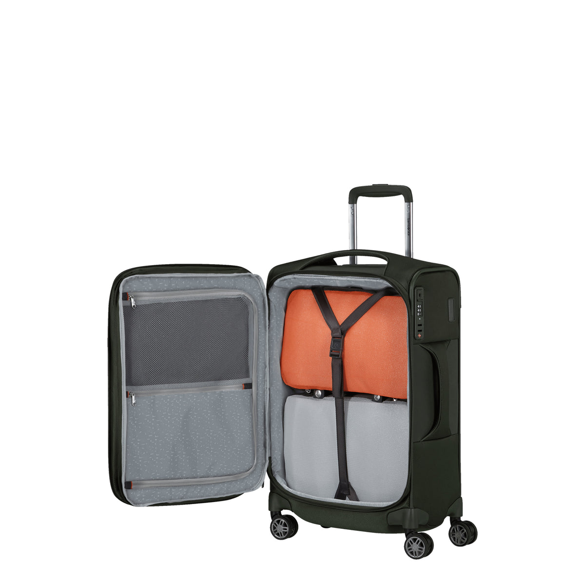 Valise cabine 55 cm Re-Lite Samsonite – vue 5