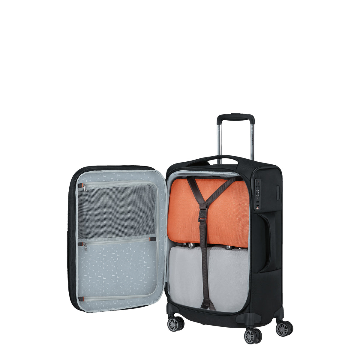 Valise cabine 55 cm Re-Lite Samsonite – vue 5
