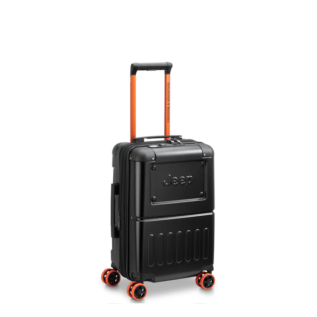 Valise cabine extensible 55cm JH002B Jeep – vue 2