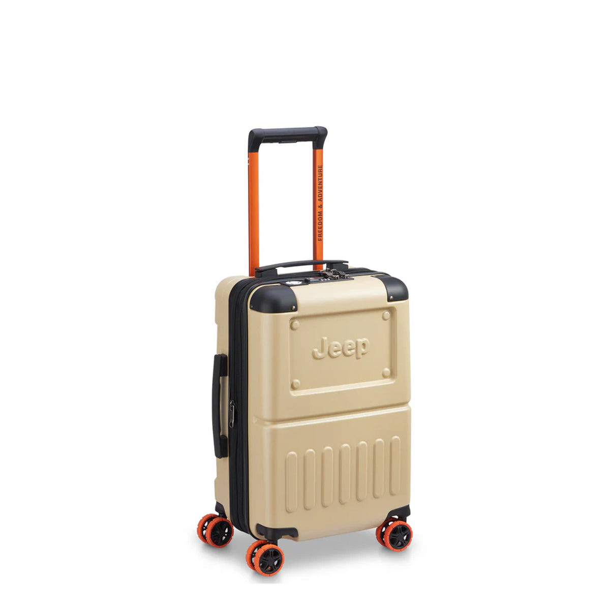 Valise cabine extensible 55cm JH002B Jeep – vue 2