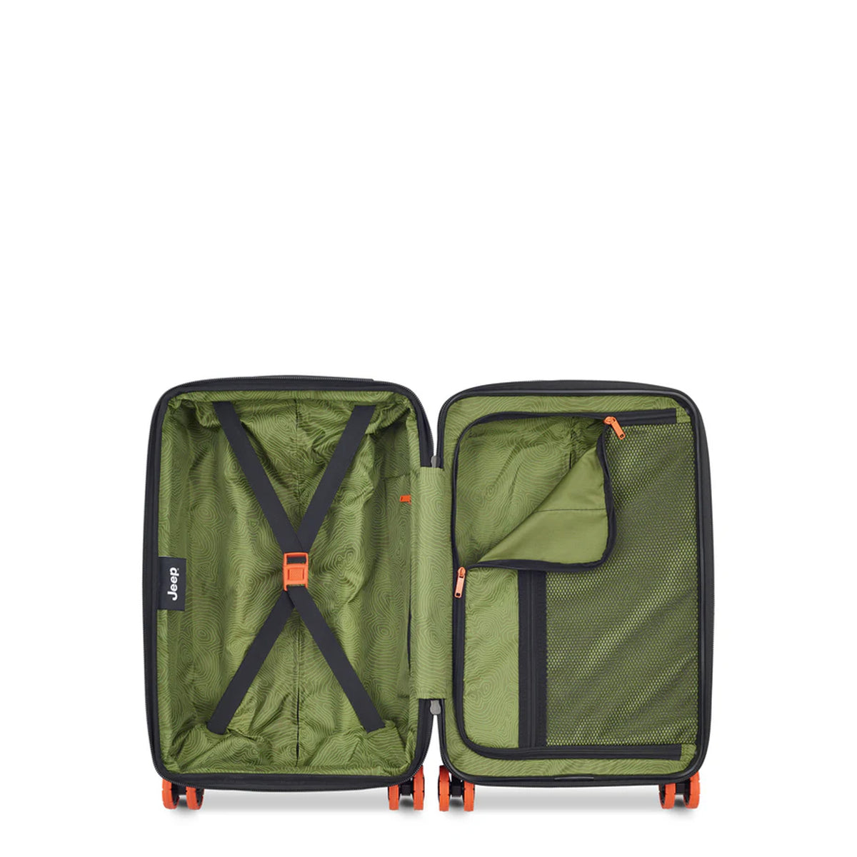 Valise cabine extensible 55cm JH002B Jeep – vue 3