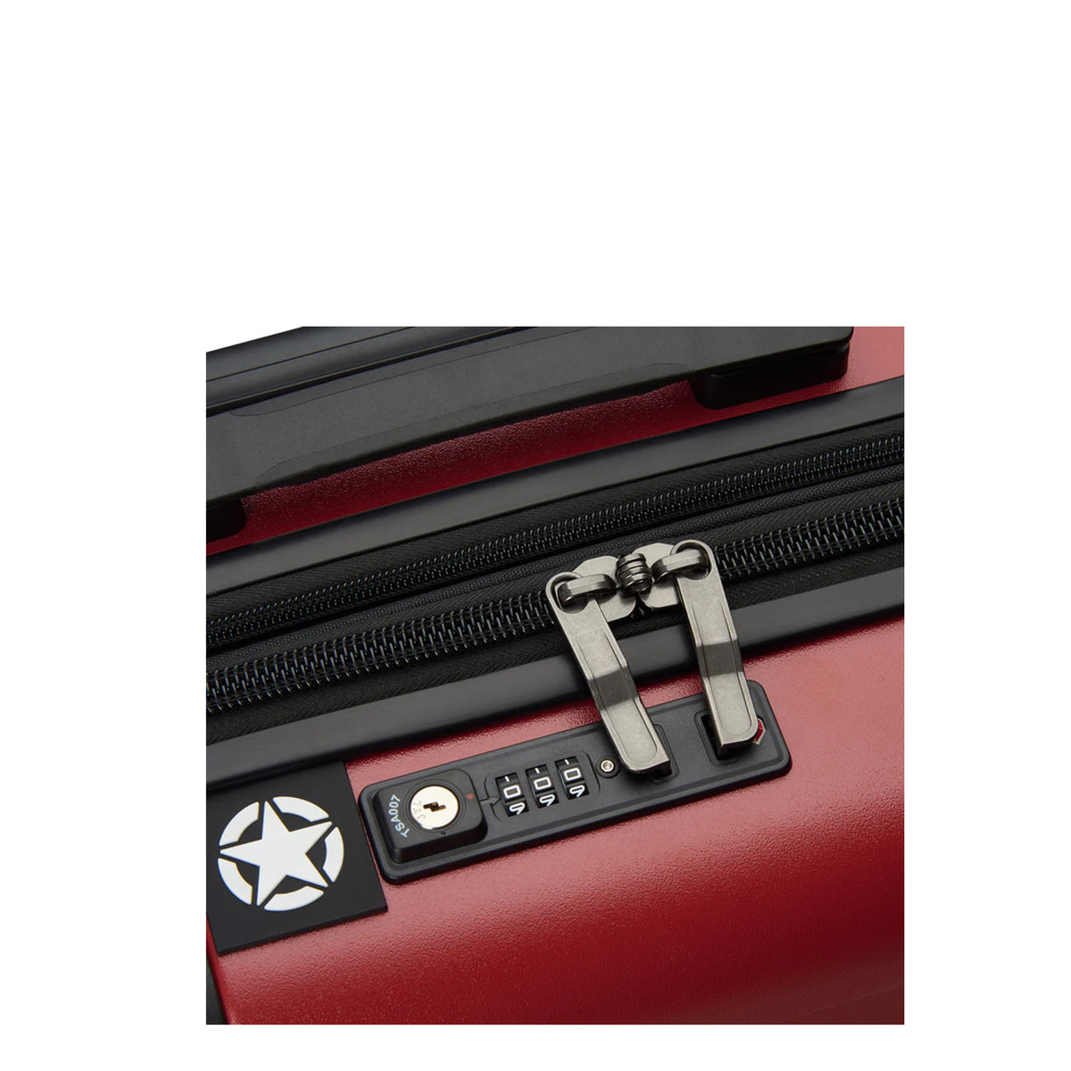 Valise cabine extensible 55cm JH002B Jeep – vue 4