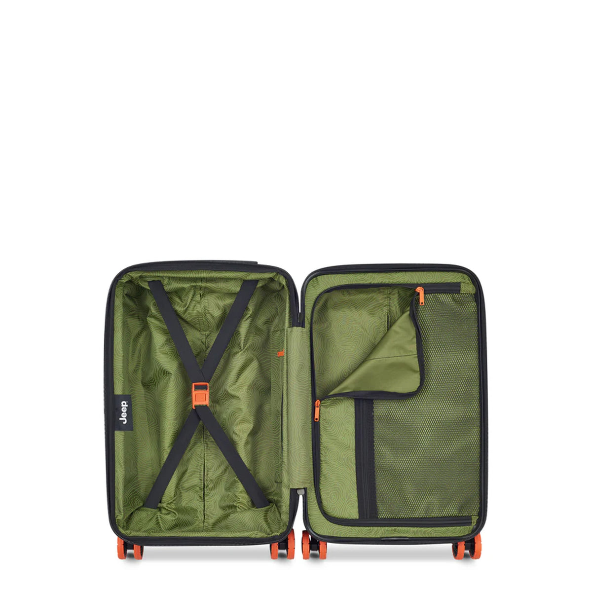Valise cabine extensible 55cm JH002B Jeep – vue 3
