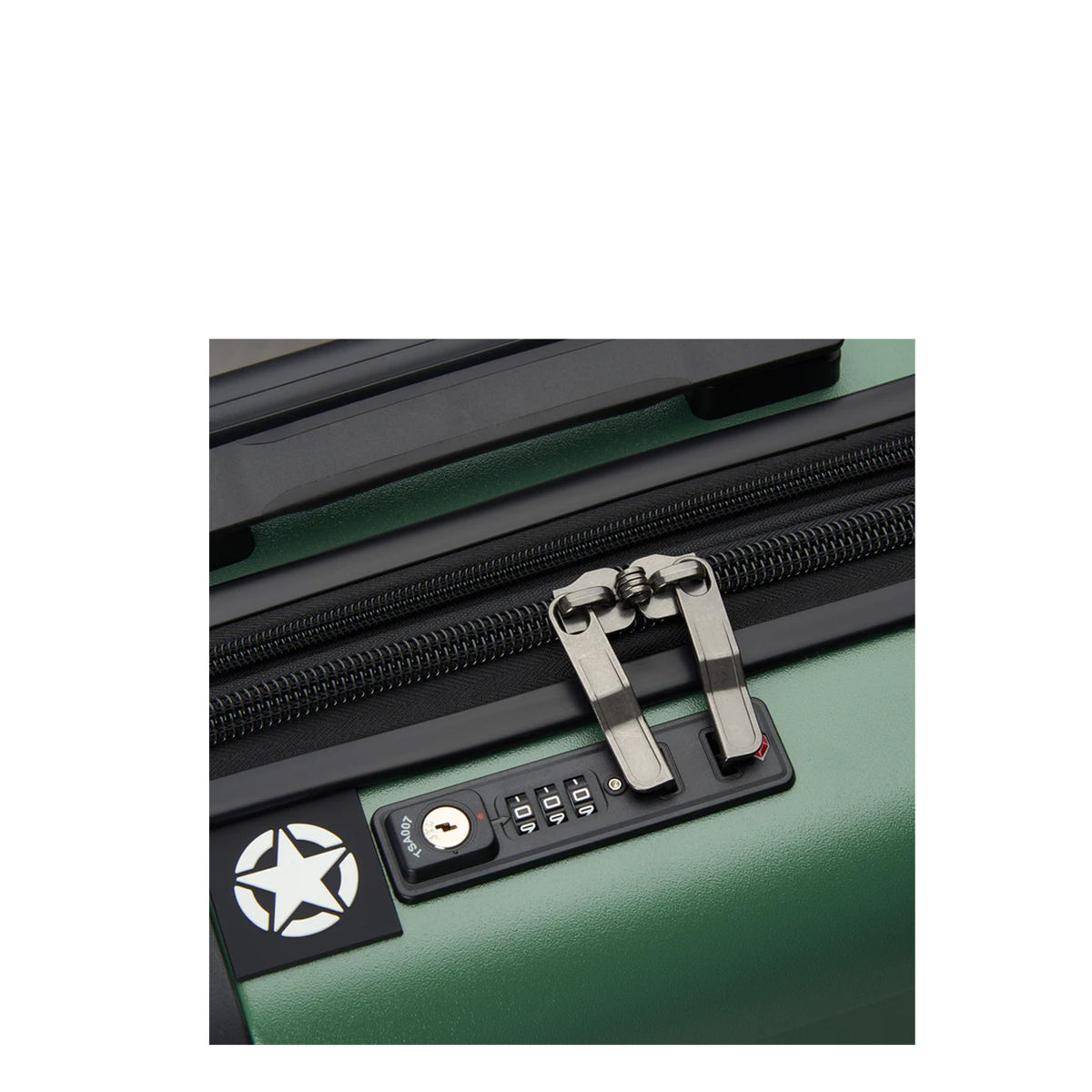 Valise cabine extensible 55cm JH002B Jeep – vue 4