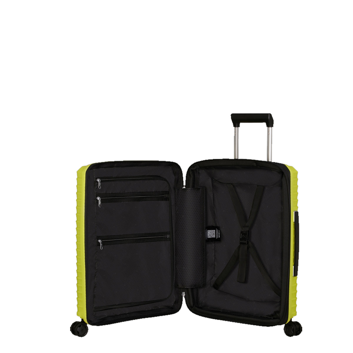 Valise cabine 55cm extensible Upscape Samsonite – vue 3