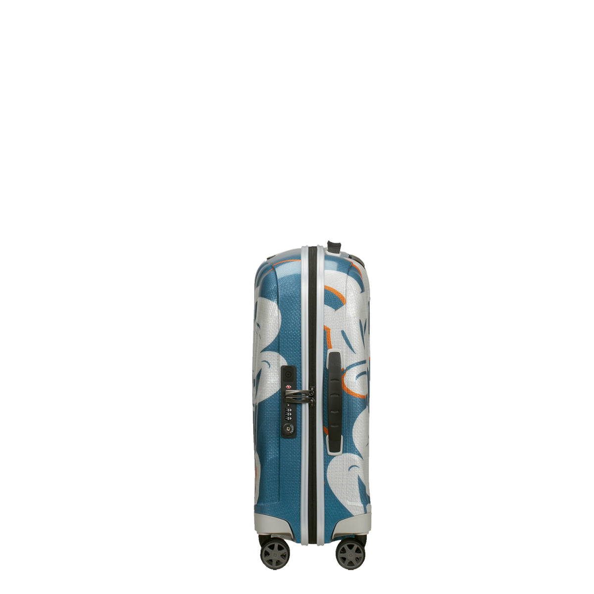 Valise cabine 55cm en Curv C Lite Samsonite – vue 4