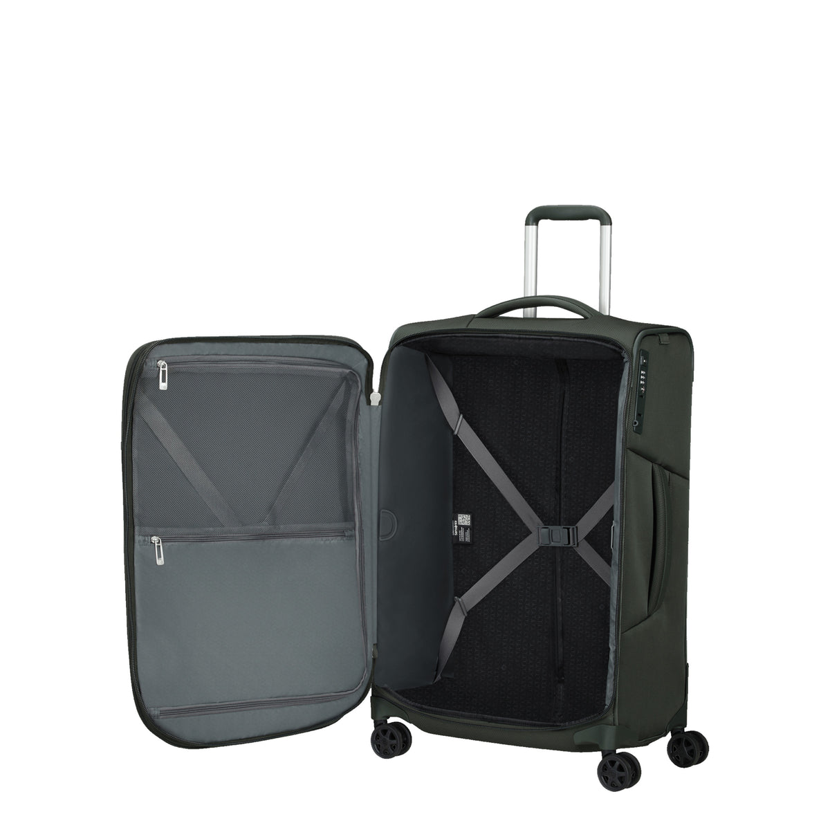 Valise 67 cm extensible Respark Samsonite – vue 3