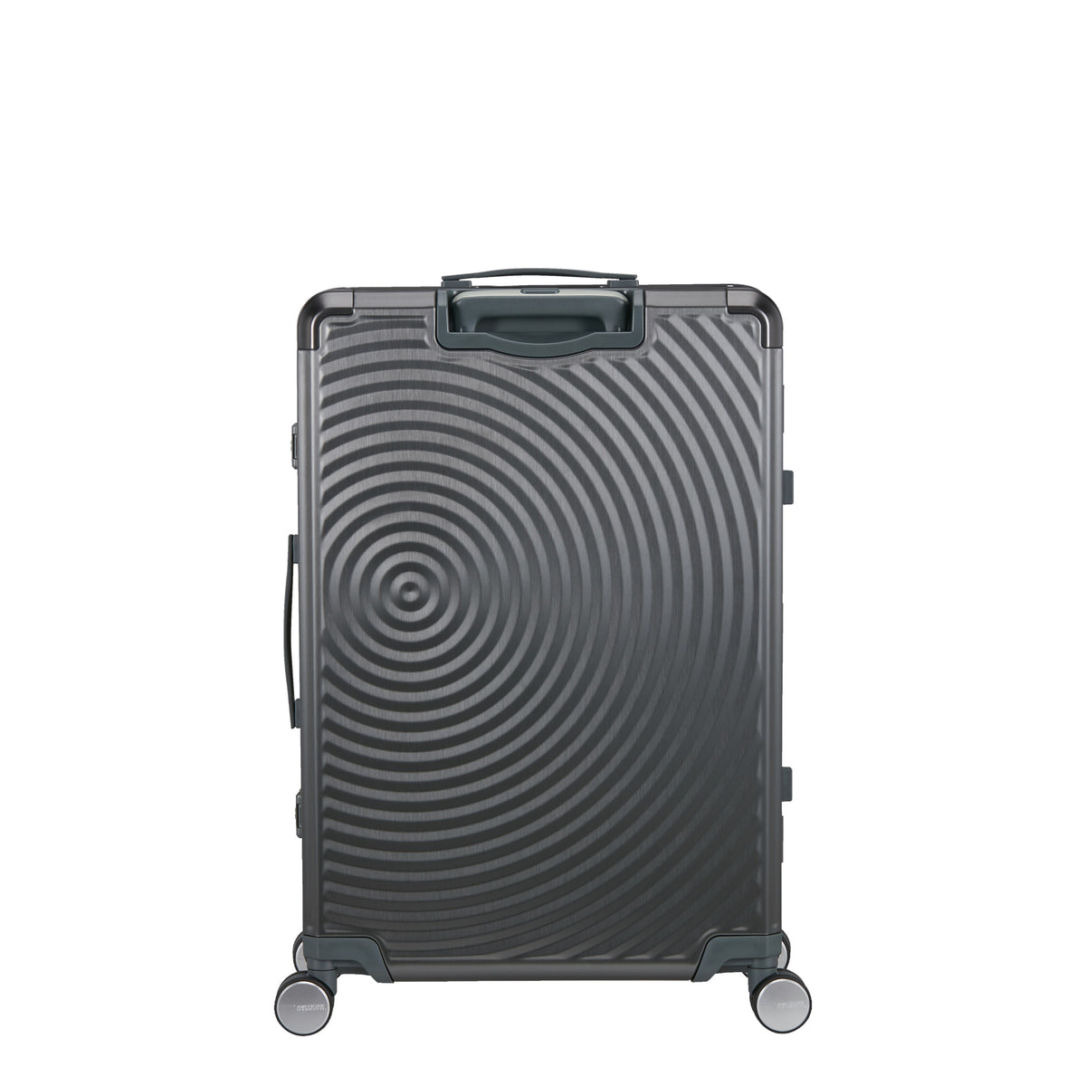 Grande valise 77cm Soundbox Alu American Tourister – vue 3