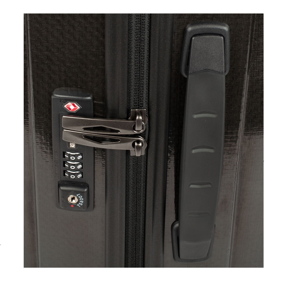 Valise en Curv 75cm C-Lite Samsonite – vue 4
