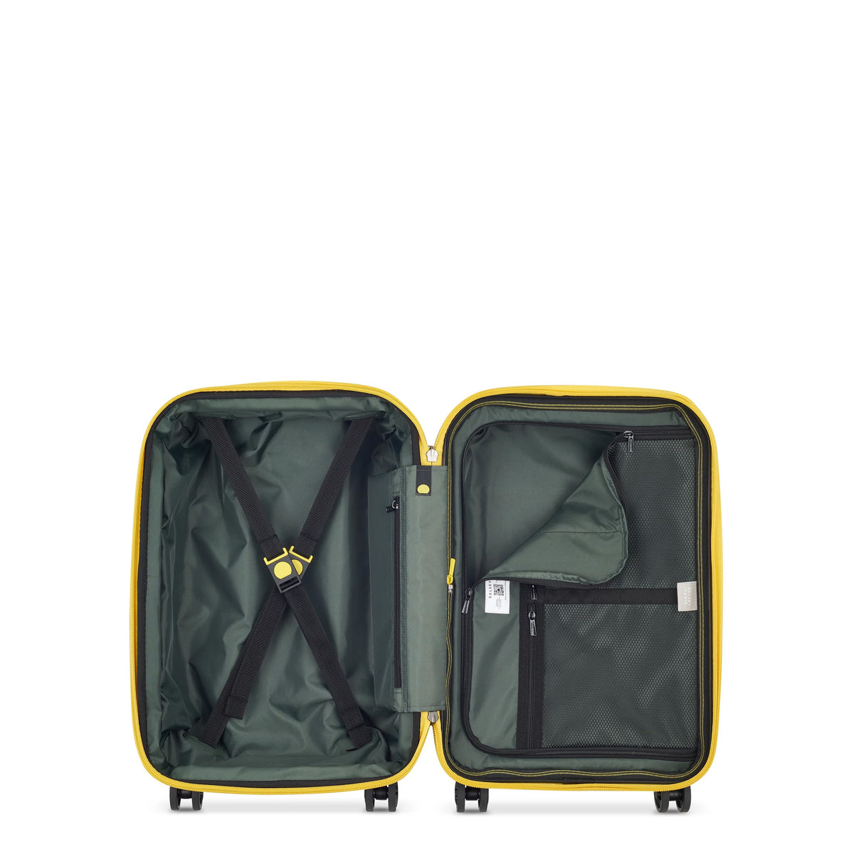 Valise cabine extensible 55cm Rempart Delsey – vue 3