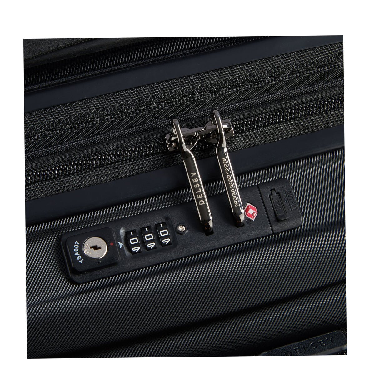 Valise cabine slim 55cm Shadow 5.0 Delsey – vue 4