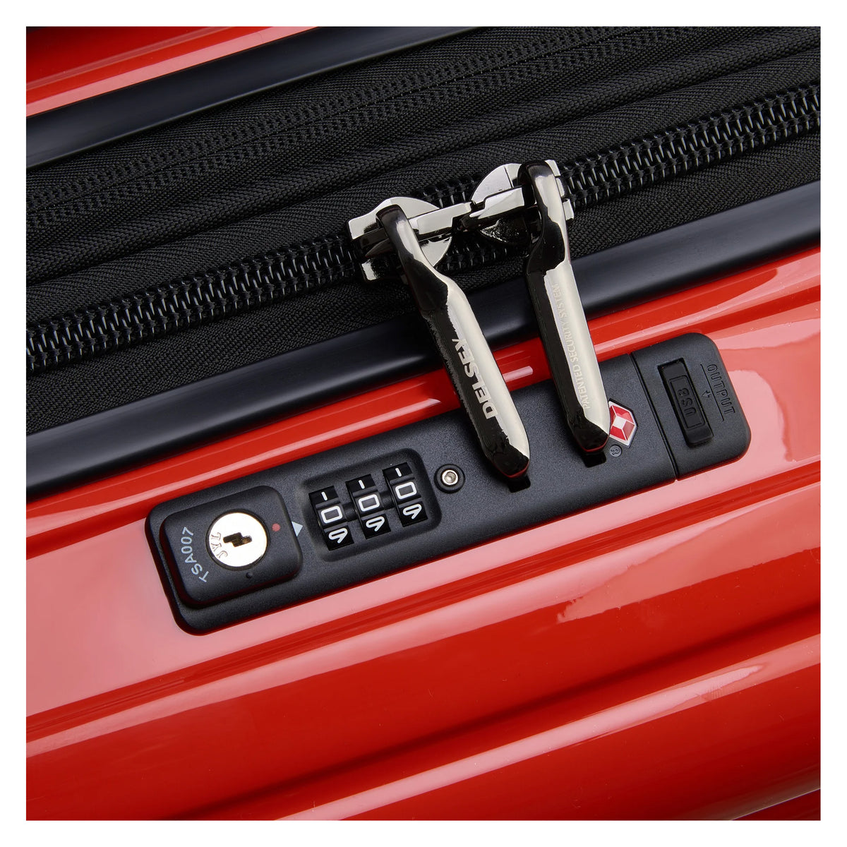 Valise cabine extensible 55cm Shadow 5.0 Delsey – vue 5