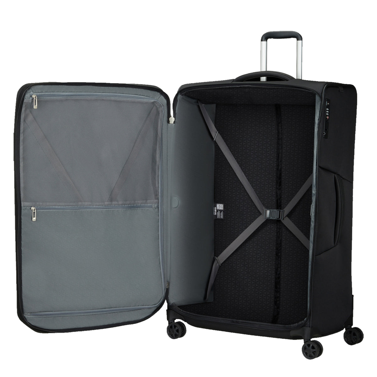 Grande valise 82cm Respark Samsonite – vue 2