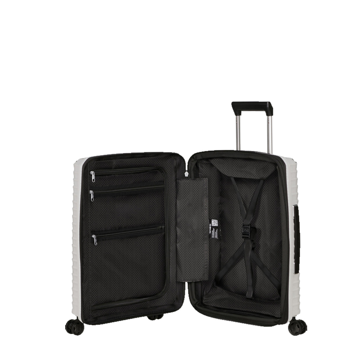 Valise cabine 55cm extensible Upscape Samsonite – vue 3