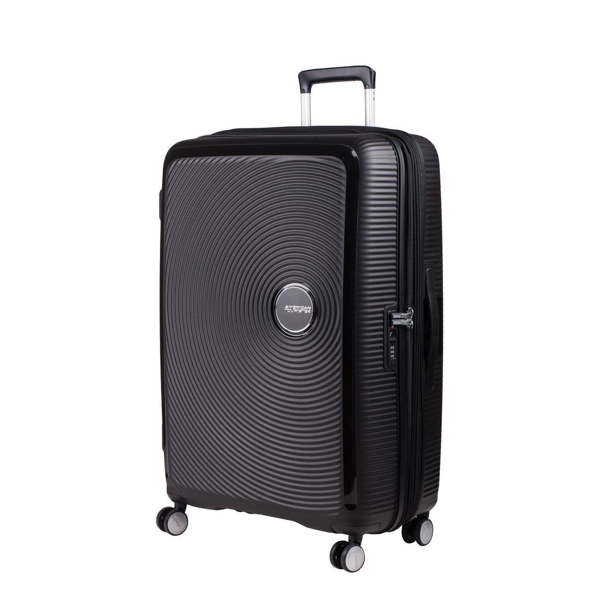 Valise extensible rigide 4 roues SoundBox - 77 cm