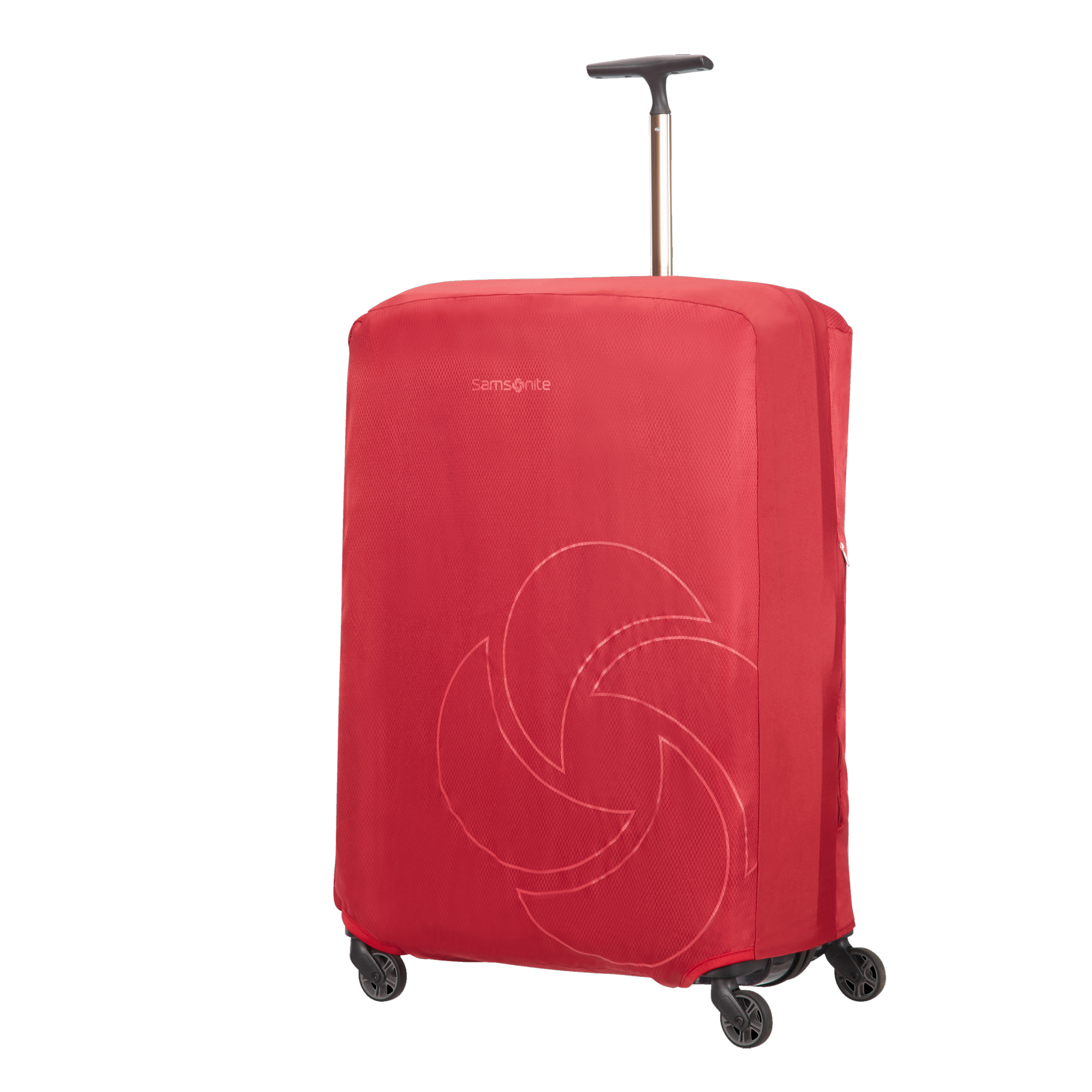 Housse de protection élastique pour valise jusqu'à 53 cm de