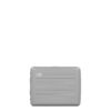 Porte cartes en aluminium Smart Case V2 Large Ögon stone grey avant