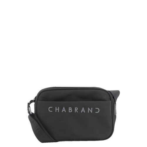 Sacoche noire logotée Prado Chabrand - BEMON